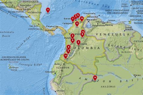 colombian cities|15 Best Cities to Visit in Colombia (+Map) .